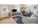 Inviting living room featuring a comfortable seating arrangement and natural light from surrounding windows at 2867, 2851 Nc-210 & Galilee Hwy, Smithfield, NC 27577