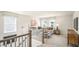 Bright living room with a comfortable sofa, stylish decor, and great natural light at 302 Umstead St, Sanford, NC 27330