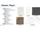 Samples featuring Brellin White cabinets, Calacatta Empire tile and Gilded Bronze hardware at 302 Umstead St, Sanford, NC 27330
