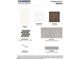 Showcasing stylish interior finishes, including white cabinets, Miami Vena countertops, and rustic oak flooring at 314 Umstead St, Sanford, NC 27330