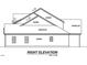 Right side elevation blueprint showing siding and shingle placements, plus window positions at 3701 Joyful Creek Trl, Zebulon, NC 27597