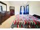 Cozy bedroom with natural light, carpet, and neutral color palette at 401 Maymount Dr, Durham, NC 27703