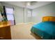 Bedroom featuring carpet floors, natural light and light grey walls at 401 Maymount Dr, Durham, NC 27703