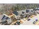 Charming townhome with landscaped front yards, private driveways, and well-maintained exteriors at 415 Mariah Towns Way, Garner, NC 27529