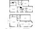 Detailed floor plan showcasing the layout, room dimensions, and spatial relationships of this house at 415 Mariah Towns Way, Garner, NC 27529