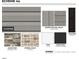 The materials chosen for Scheme 4a of a DR Horton home include stone, light gray siding and black accents at 504 Lemon Daisy Ln, Knightdale, NC 27545