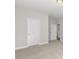 Bedroom featuring neutral carpet and an open doorway to other spaces at 528 Lemon Daisy Ln, Knightdale, NC 27545