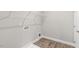 Laundry room with tile flooring and hookups for washer and dryer at 528 Lemon Daisy Ln, Knightdale, NC 27545