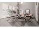 Stylish lobby with neutral tones, modern seating, and artistic decor, creating an inviting atmosphere at 614 Capital Blvd # 229, Raleigh, NC 27603