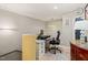 Well-lit office space with a functional desk, comfortable chair, and stylish decor for a productive work environment at 614 Capital Blvd # 229, Raleigh, NC 27603