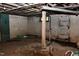 View of unfinished basement with exposed utilities at 1101 Sunset Ave, Rocky Mount, NC 27804