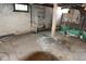 Spacious unfinished basement area featuring bare walls and a concrete floor at 1101 Sunset Ave, Rocky Mount, NC 27804
