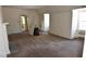 Spacious bedroom with hardwood floors, a window, and a connecting room at 1101 Sunset Ave, Rocky Mount, NC 27804