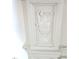 Close-up of decorative molding with vase design at 1101 Sunset Ave, Rocky Mount, NC 27804