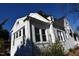 Angled view of the home showcasing the dormer windows at 1101 Sunset Ave, Rocky Mount, NC 27804