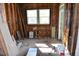 Room under construction with exposed studs and plumbing at 1101 Sunset Ave, Rocky Mount, NC 27804