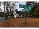 Home located on the corner of Sunset Ave. and S. Harris St. with mature landscaping at 1101 Sunset Ave, Rocky Mount, NC 27804