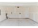 Spacious two car garage with insulated door at 115 Dolomite Dr, Gibsonville, NC 27249