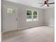 Spacious living room with a ceiling fan and a window at 1213 Freeman Dr, Sanford, NC 27330
