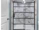 Bathroom showcasing marble tiled shower with sliding glass door at 12507 N Roxboro St, Rougemont, NC 27572