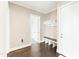 Convenient mudroom with built-in storage and a bench at 158 Futrell Ridge Ct, Chapel Hill, NC 27517