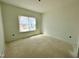 Unfinished bedroom featuring one window at 167 S Harvest Ridge Way # Homesite 223, Wilson's Mills, NC 27520