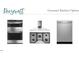 Gourmet kitchen appliance options including gas cooktop, wall oven, and stainless-steel dishwasher at 167 S Harvest Ridge Way # Homesite 223, Wilson's Mills, NC 27520