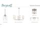 Selection of designer lighting fixtures for the kitchen, dining, entry, and bathroom at 167 S Harvest Ridge Way # Homesite 223, Wilson's Mills, NC 27520