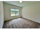 Bedroom with soft carpeting and a window at 167 S Harvest Ridge Way # Homesite 223, Wilson's Mills, NC 27520