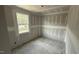 Bedroom featuring a bright window and bare concrete floors ready for finishing at 178 Gobbler Dr, Smithfield, NC 27577