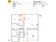 Plan 1910 showing layout of all rooms and spaces at 178 Gobbler Dr, Smithfield, NC 27577