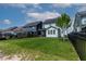 Fenced backyard featuring a well-maintained lawn at 1872 Stagecoach Trl, Wendell, NC 27591