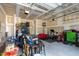 Spacious two car garage awaiting your personal touch at 1872 Stagecoach Trl, Wendell, NC 27591