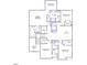 Second floor featuring primary bedroom, sitting room, three bedrooms, and a loft at 235 Augusta Pond Way # 161, Raleigh, NC 27603
