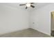 Bright bedroom with neutral colors, carpet, and closet for a calm retreat at 2570 Sweet Bay Rd, Rocky Mount, NC 27804