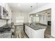 Beautiful kitchen with stainless steel appliances and a view to living room at 2570 Sweet Bay Rd, Rocky Mount, NC 27804