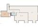 Floorplan showing bedroom, attic, Gathering room, bath, and hallway; measurements provided at 2570 Sweet Bay Rd, Rocky Mount, NC 27804