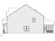 Side elevation of the home showing second story window placement and design including the screened in porch at 268 Murray Grey Ln, Wake Forest, NC 27587