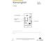 Third floor plan featuring Owner's Bedroom, bathroom #2, and bedroom #3 at 2715 Hunter Woods Dr # 562, Apex, NC 27502