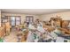 Basement showcasing a large window at 3412 Hackney Ct, Raleigh, NC 27613
