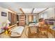 Basement showing the open space at 3412 Hackney Ct, Raleigh, NC 27613