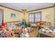 Living room featuring a large window with a lamp at 3412 Hackney Ct, Raleigh, NC 27613