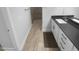 Bathroom features a vanity with drawers and a tile shower with upgraded fixtures and neutral color palette at 475 Bramble Ln, Clayton, NC 27527