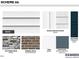 Exterior selections include white siding, board and batten shake, midnight blue shutters, and stone at 521 Old Battle Bridge Rd, Wendell, NC 27591