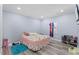 Comfortable bedroom with wood-look floors, neutral walls, and plenty of space for relaxation at 5904 River Lake Cir, Raleigh, NC 27604