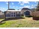 Cozy shed with white trim offers extra storage and charm in the green backyard at 5904 River Lake Cir, Raleigh, NC 27604