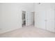 Bedroom featuring ensuite bathroom and closet at 601 Walcott Way, Cary, NC 27519