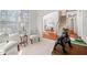 Bright office space with a large window and neutral decor at 601 Walcott Way, Cary, NC 27519