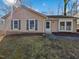 Charming single-story home with a well-maintained lawn and inviting curb appeal at 7271 Shellburne Dr, Raleigh, NC 27612