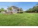 Charming home with a well-manicured lawn and firepit at 1005 Keith Rd, Wake Forest, NC 27587